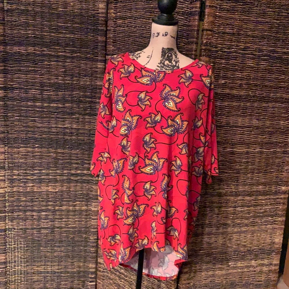 Lularoe Irma 2XLmulti-color